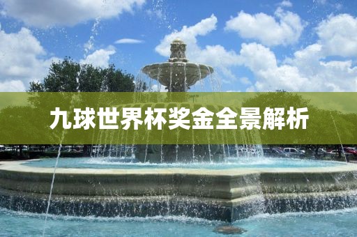 九球世界杯奖金全景解析
