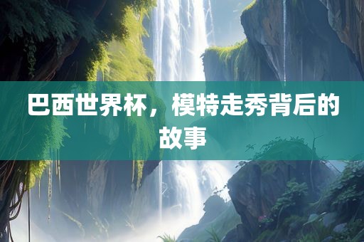 巴西世界杯，模特走秀背后的故事