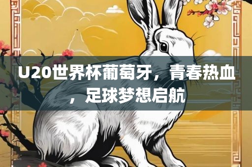 U20世界杯葡萄牙吉安市靖泰电力工程有限公司，青春热血，足球梦想启航