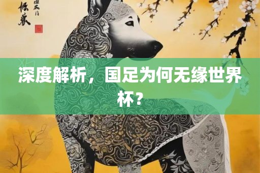 深度解析，国足为何无缘世界杯？