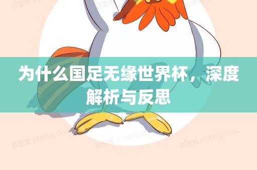 为什么国足无缘世界杯，深度解析与反思吉安市靖泰电力工程有限公司