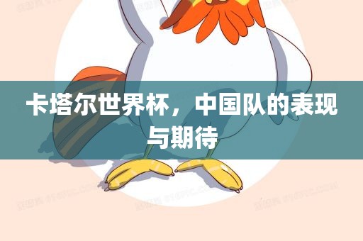 卡塔尔世界杯，中国队的表现与期待吉安市靖泰电力工程有限公司