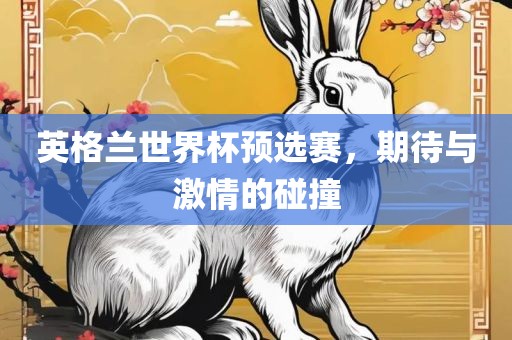 英格兰世界杯预选赛，期待与激情的碰撞