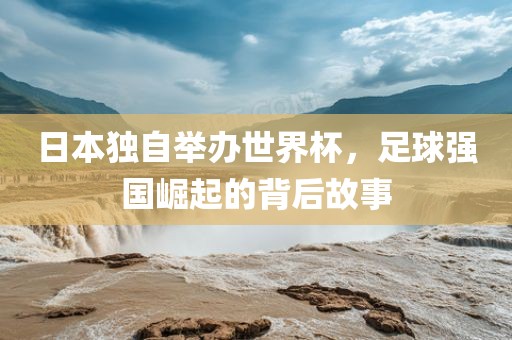 日本独自举办世界杯，足球强国崛起的背后故事