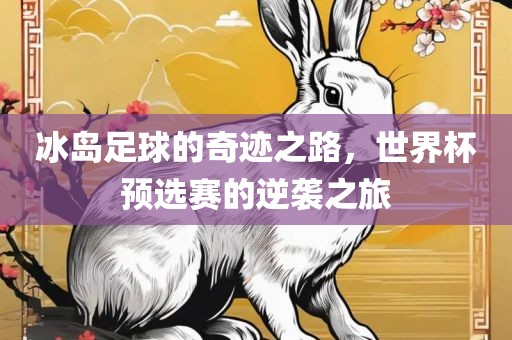 冰岛足球的奇迹之路，世界杯预选赛的逆袭之旅