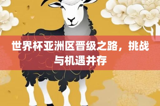 世界杯亚洲区晋级之路，挑战与机遇并存吉安市靖泰电力工程有限公司