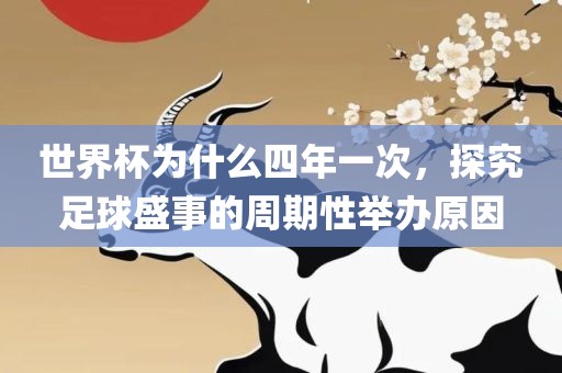 世界杯为什么四年一次，探究足球盛事的周期性举办原因吉安市靖泰电力工程有限公司