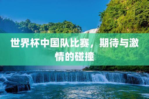 世界杯中国队比赛，期待与激情的碰撞