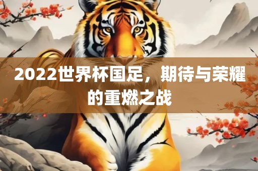 2022世界杯国足，期待与荣耀的重燃之战