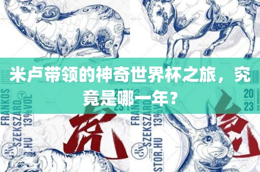 米卢带领的神奇世界杯之旅，究竟是哪一年？
