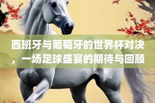 西班牙与葡萄牙的世界杯对决，一场足球盛宴的期待与回顾