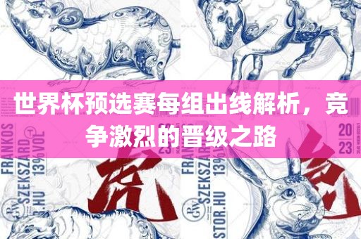 世界杯预选赛每组出线解析，竞争激烈的晋级之路