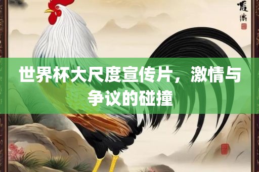 世界杯大尺度宣传片，激情与争议的碰撞
