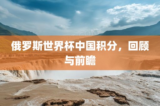 俄罗斯世界杯中国积吉安市靖泰电力工程有限公司分，回顾与前瞻