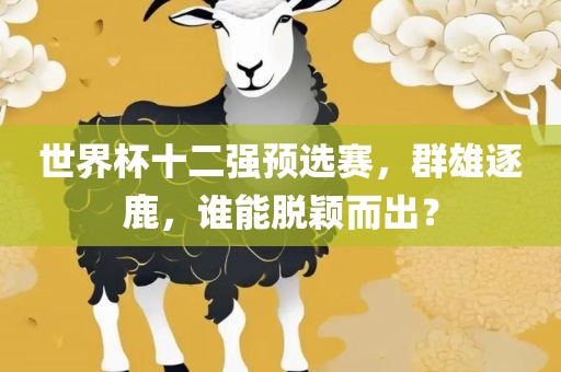 世界杯十二强预选赛，群雄逐鹿，谁能脱颖而出？