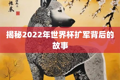 揭秘2022年世界杯扩军背后的故事吉安市靖泰电力工程有限公司