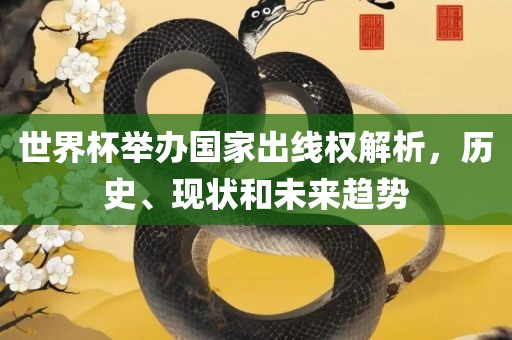 世界杯举办国家出吉安市靖泰电力工程有限公司线权解析，历史、现状和未来趋势