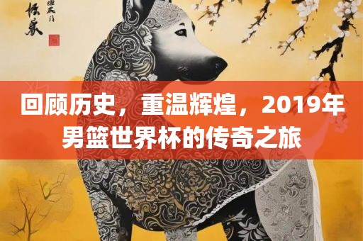 回顾历史，重温辉煌，2019年男篮世界杯的传奇之旅