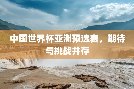 中国世界杯亚洲预选赛，期待与挑战并存