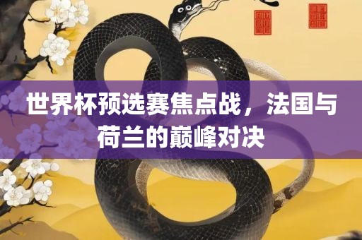 世界杯预选赛焦点战，法国与荷兰的巅峰对决吉安市靖泰电力工程有限公司