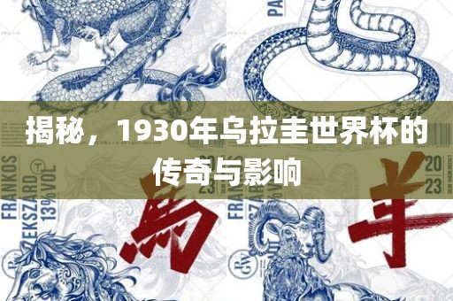 揭秘，1930年乌拉圭世界杯的传奇与影响