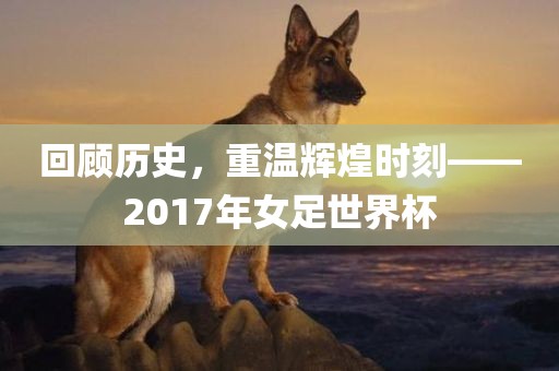 回顾历史，重温辉煌时刻——2017年女足世界杯