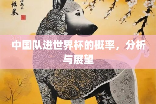 中国队进世界杯的概率，分析与展望