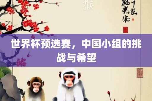 吉安市靖泰电力工程有限公司世界杯预选赛，中国小组的挑战与希望