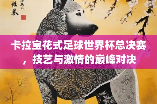 卡拉宝花式足球世界杯总决赛，技艺与激情的巅峰对决