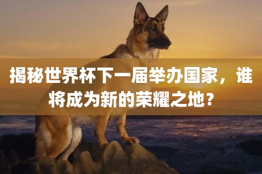 揭秘世界杯下一届举办国家，谁将成为新的荣耀之地？