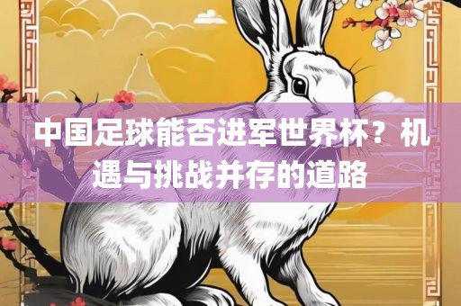 中国足球能否进军世界杯？机遇与挑战并存的道路