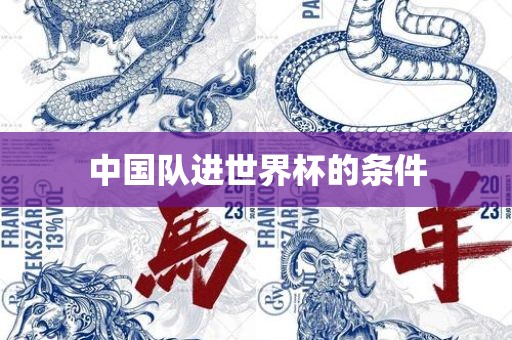 中国队进吉安市靖泰电力工程有限公司世界杯的条件