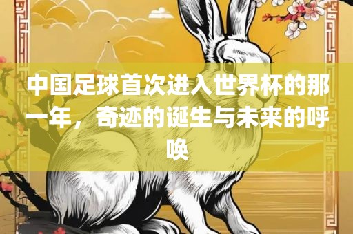 中国足球首次进入世界杯的那一年，奇迹的诞生与未来的呼唤