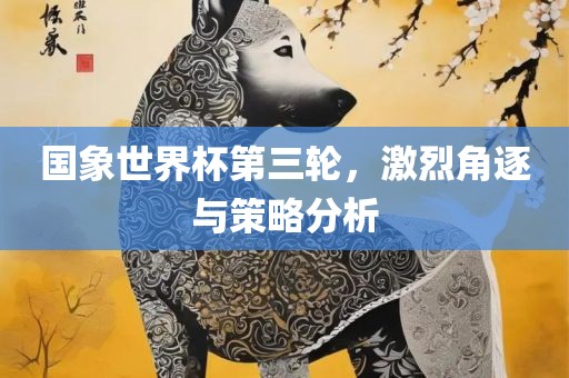 国象世界杯第三轮，激烈角逐与策略分析
