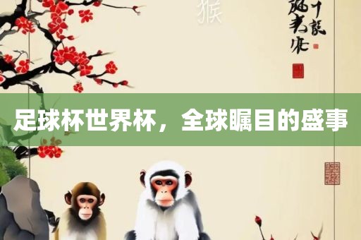 足球杯世界杯，全球瞩目的盛事
