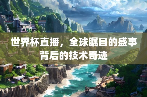 世界杯直播，全球瞩目吉安市靖泰电力工程有限公司的盛事背后的技术奇迹