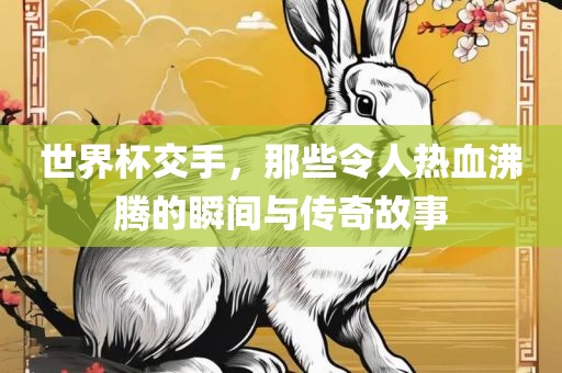 世界杯交手，那些令人热血沸腾的瞬间与传奇故事