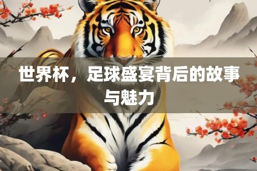 世界杯，足球盛宴背后的故事与魅力