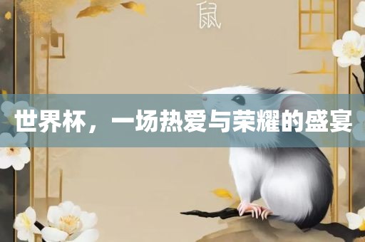 世界杯，一场热爱与荣耀的盛宴