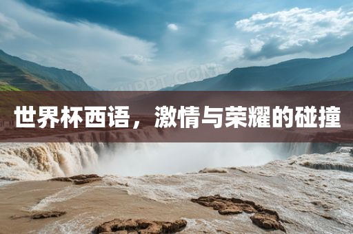 世界杯西语，激情与荣耀的碰撞