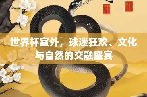 吉安市靖泰电力工程有限公司世界杯室外，球迷狂欢、文化与自然的交融盛宴