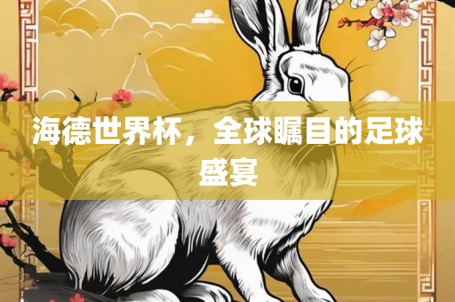 海德世界杯，全球瞩目的足球盛宴