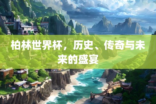 柏林世界杯，历史、传奇与未来的盛宴