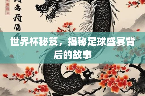 世界杯秘笈，揭秘足球盛宴背后的故事