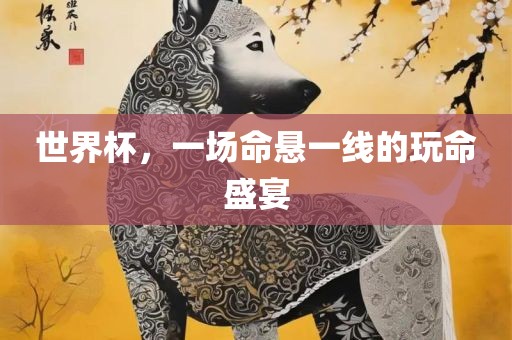 世界杯，一场命悬一线的玩命盛宴