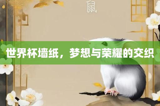 世界杯墙纸，梦想与荣耀的交织