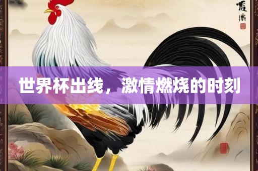 世界杯出线，激情燃烧的时刻
