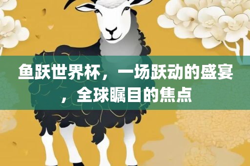 鱼跃世界杯，一场跃动的盛宴，全球瞩目的焦点