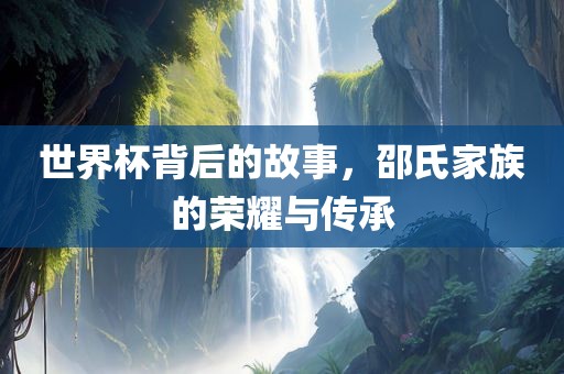 世界杯背后的故事，邵氏家族的荣耀与传承
