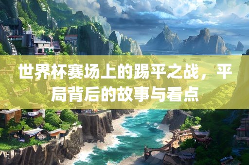世界杯赛场上的踢平之战，平局背后的故事与看点
